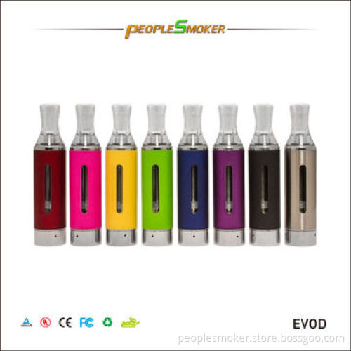 E-cigarette with 2 x cartomizers, 1 x USB charger, 1 x wall charger, 1 x empty bottleNew
